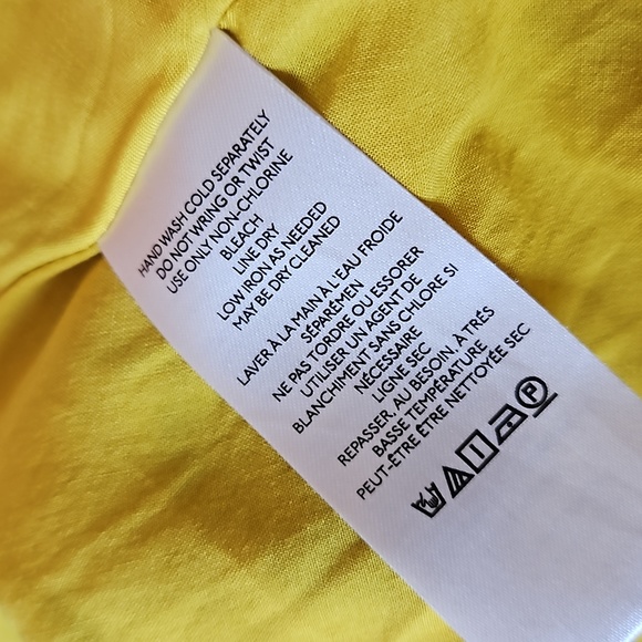 Maeve By Anthropologie Faux Wrap Floral Ruffled Dress - Picture 8 of 8